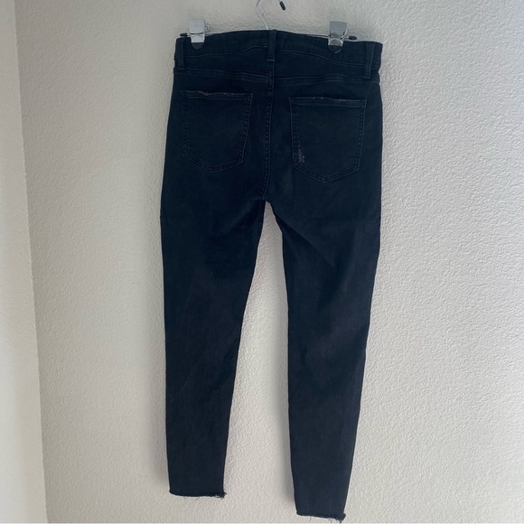 Pistola Faded Black Mid-Rise 10" Skinny Jeans
Style P6632BEM-MID Revolve Size 28 - Picture 3 of 10
